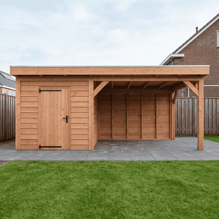 Douglas Overkapping Lermo - 615x335cm