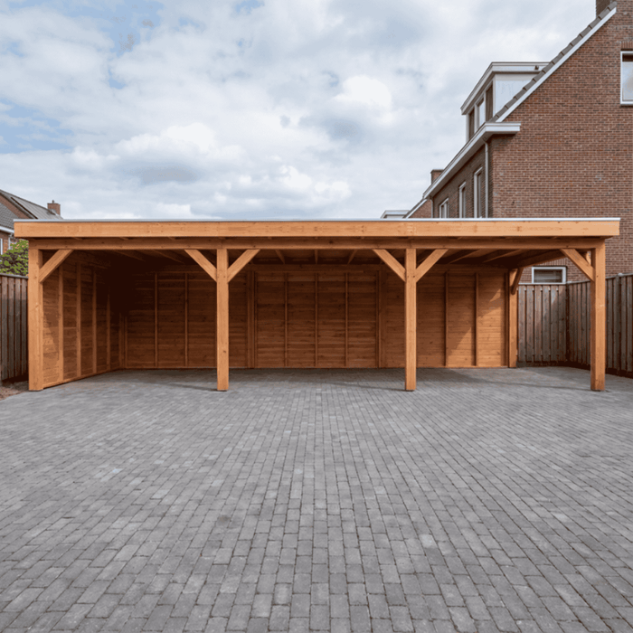 Douglas Overkapping Levo - 895x395cm