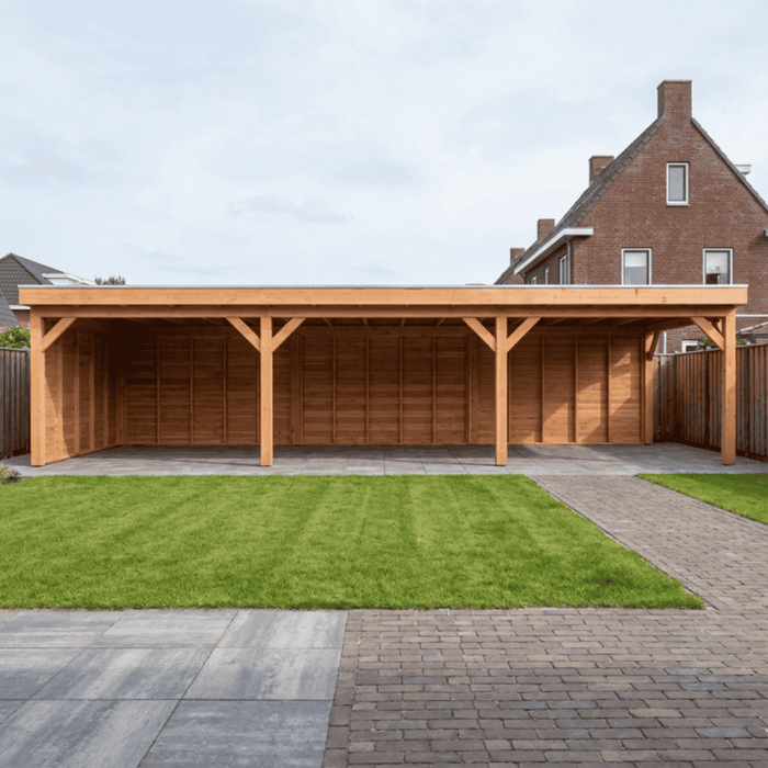 Douglas Overkapping Mila - 1090x395cm