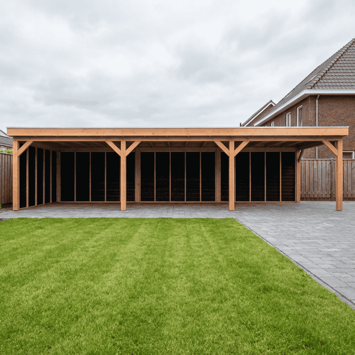 Douglas Overkapping Mila Zwart - 1090x395cm