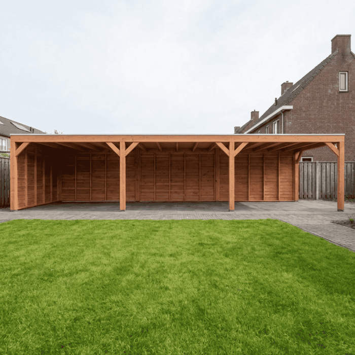Douglas Overkapping Modern - 1085x375cm