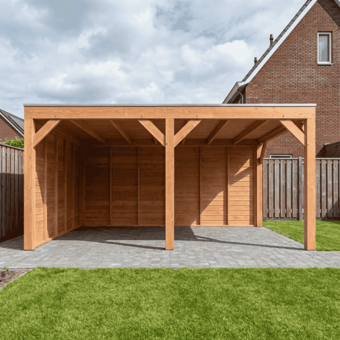 Douglas Overkapping Modern - 495x375cm