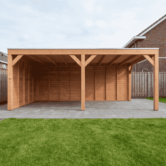 Douglas Overkapping Modern - 600x375cm