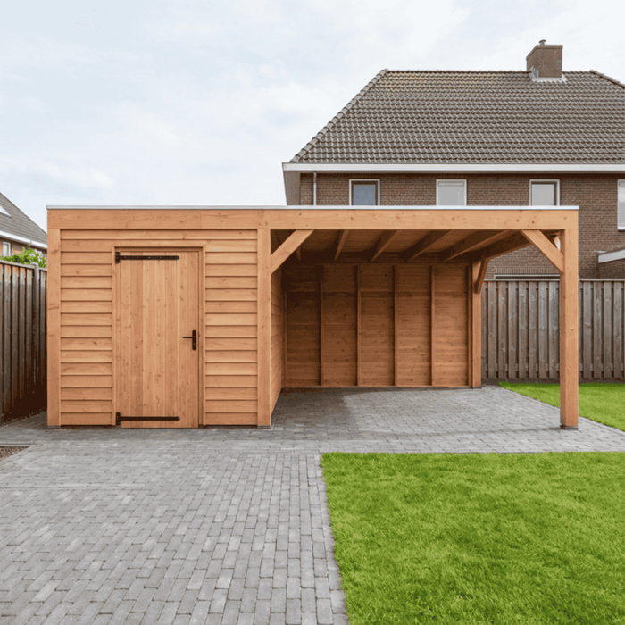 Douglas Overkapping Modern - 610x375cm