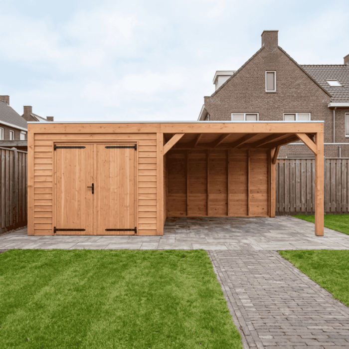 Douglas Overkapping Modern - 665x375cm