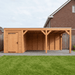 Douglas Overkapping Modern - 670x310cm