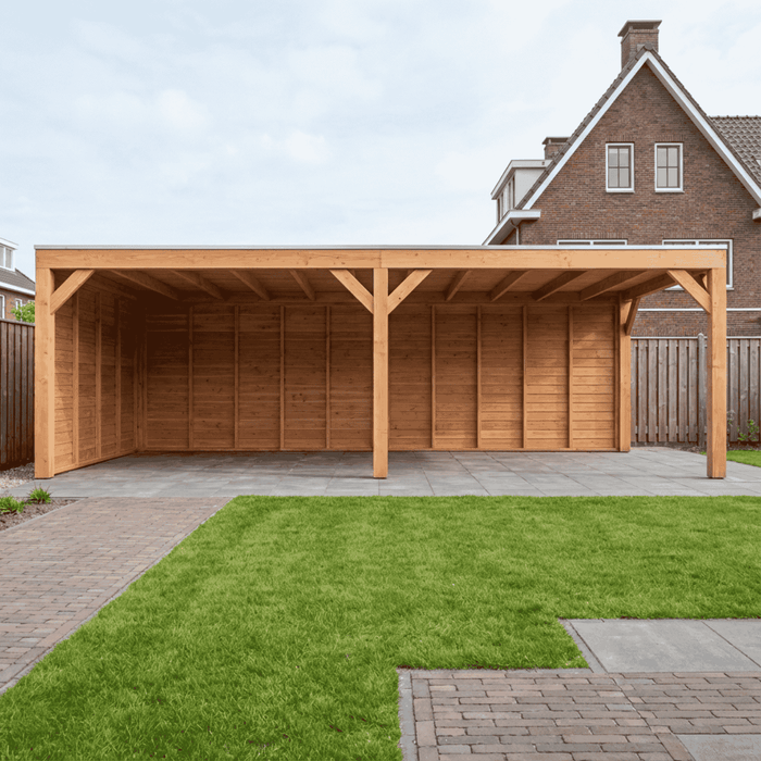 Douglas Overkapping Modern - 730x310cm