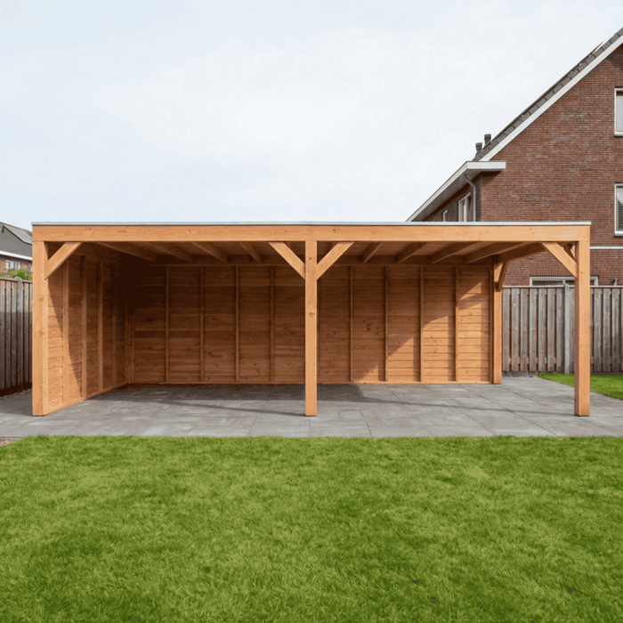 Douglas Overkapping Modern - 730x375cm