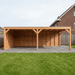 Douglas Overkapping Modern - 730x375cm