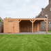 Douglas Overkapping Modern - 735x375cm