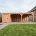 Douglas Overkapping Modern - 775x375cm