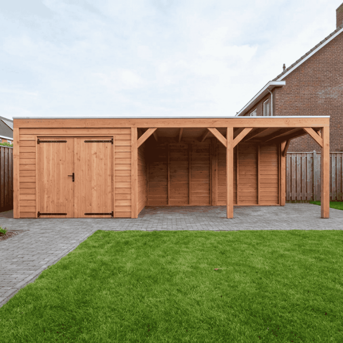 Douglas Overkapping Modern - 785x310cm