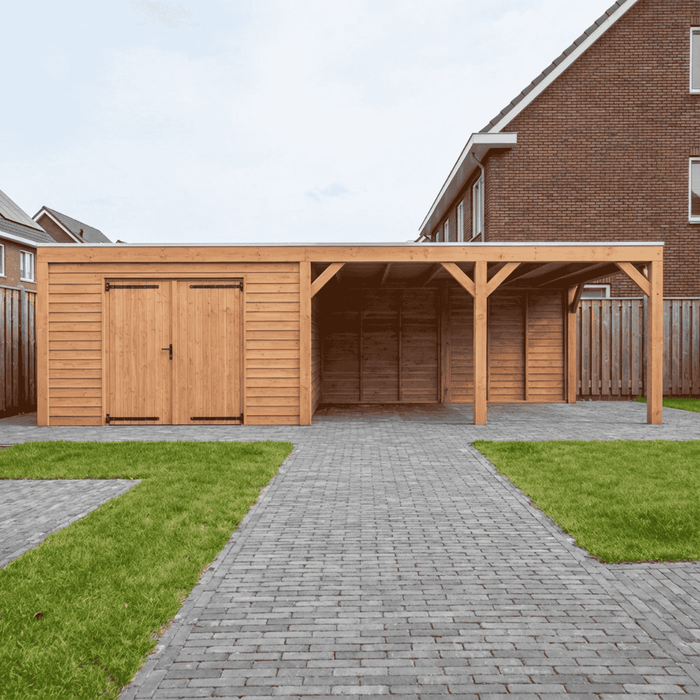 Douglas Overkapping Modern - 850x310cm