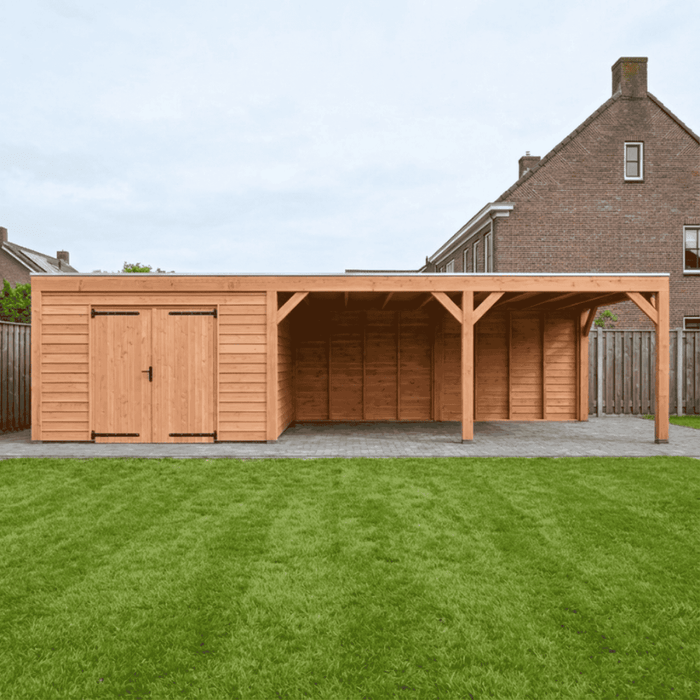 Douglas Overkapping Modern - 955x310cm