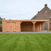 Douglas Overkapping Modern - 955x310cm