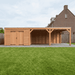 Douglas Overkapping Modern - 955x375cm