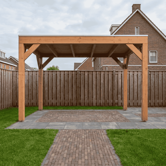 Douglas Overkapping Modern Classic - 375x310cm