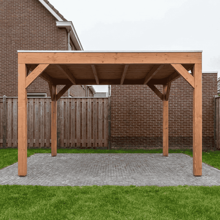 Douglas Overkapping Modern Classic - 375x375cm