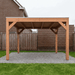 Douglas Overkapping Modern Classic - 375x375cm