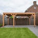 Douglas Overkapping Modern Classic - 555x310cm