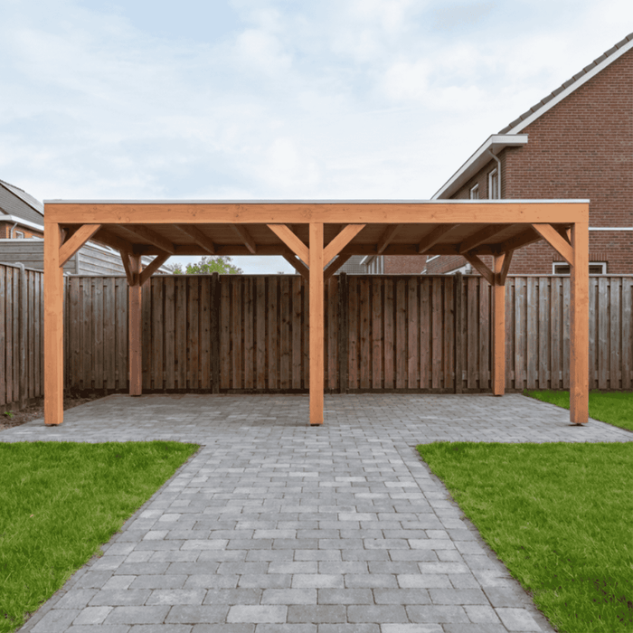 Douglas Overkapping Modern Classic - 600x310cm