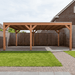 Douglas Overkapping Modern Classic - 610x375cm