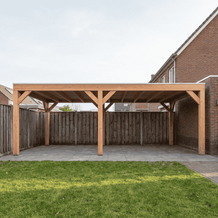 Douglas Overkapping Modern Classic - 665x375cm