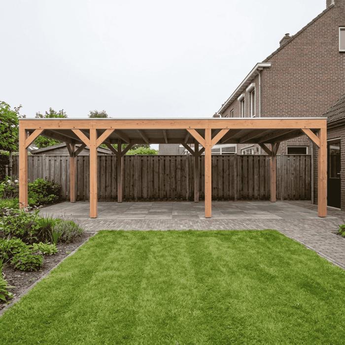 Douglas Overkapping Modern Classic - 775x375cm
