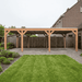 Douglas Overkapping Modern Classic - 775x375cm
