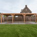 Douglas Overkapping Modern Classic - 890x375cm