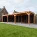 Douglas Overkapping Modern Zwart - 1085x310cm