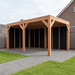 Douglas Overkapping Modern Zwart - 495x310cm
