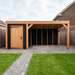Douglas Overkapping Modern Zwart - 555x310cm
