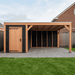 Douglas Overkapping Modern Zwart - 555x375cm