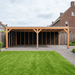 Douglas Overkapping Modern Zwart - 730x375cm