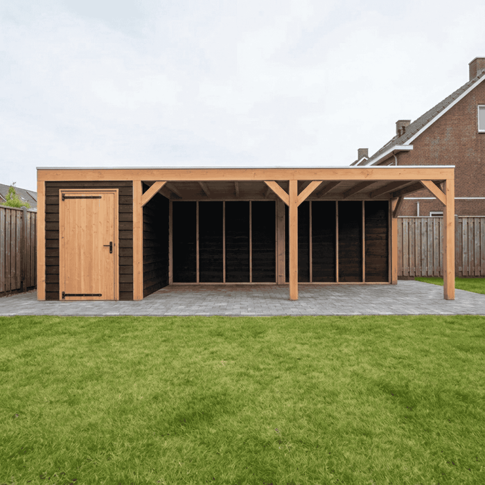 Douglas Overkapping Modern Zwart - 775x310cm