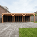 Douglas Overkapping Modern Zwart - 890x310cm