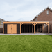 Douglas Overkapping Modern Zwart - 955x310cm