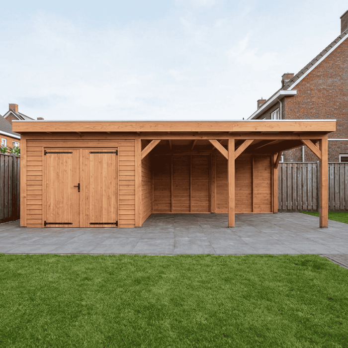 Douglas Overkapping Novi - 790x395cm