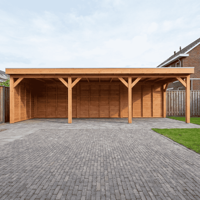 Douglas Overkapping Pasero - 895x335cm
