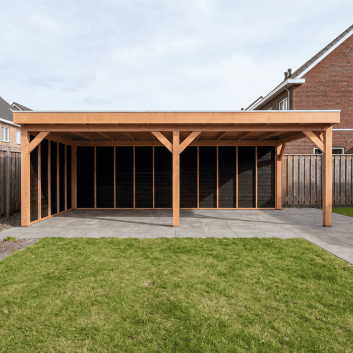 Douglas Overkapping Riva Zwart - 735x395cm