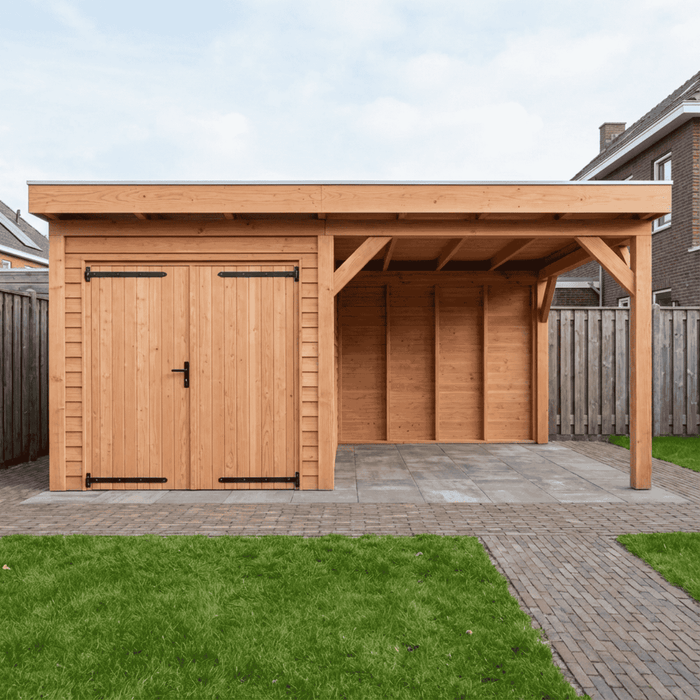 Douglas Overkapping Sann - 550x395cm