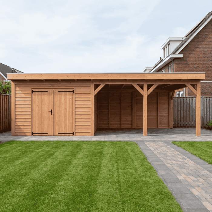 Douglas Overkapping Vico - 855x395cm