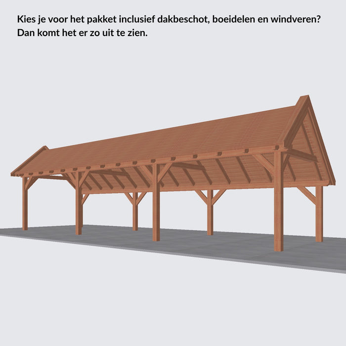 Douglas Kapschuur - 1120x305cm - Volledig op Maat
