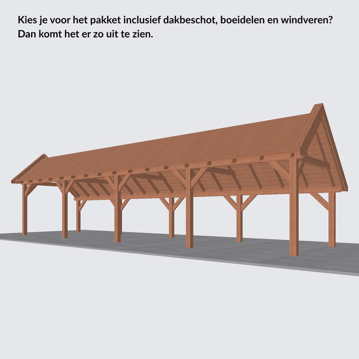 Douglas Kapschuur - 1220x305cm - Volledig op Maat
