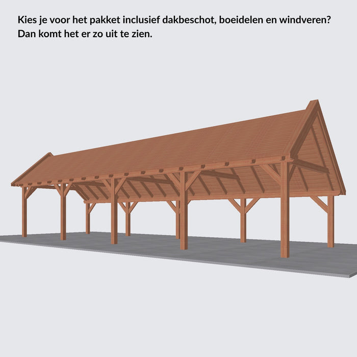 Douglas Kapschuur - 1220x370cm - Volledig op Maat