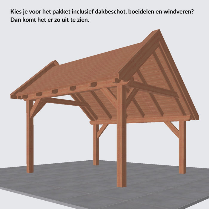 Douglas Kapschuur - 410x305cm - Volledig op Maat