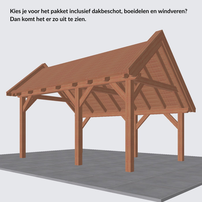 Douglas Kapschuur - 525x305cm - Volledig op Maat