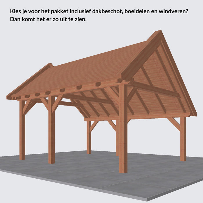Douglas Kapschuur - 525x370cm - Volledig op Maat