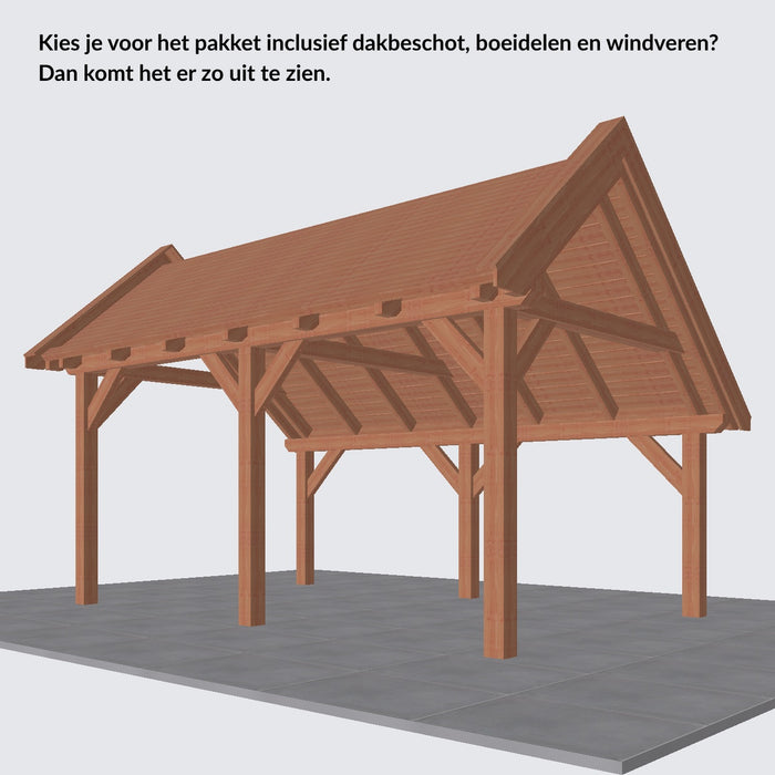 Douglas Kapschuur - 530x305cm - Volledig op Maat